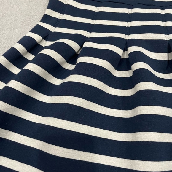 [US6]GAP Navy and White Striped Mini Dress - Picture 4 of 12